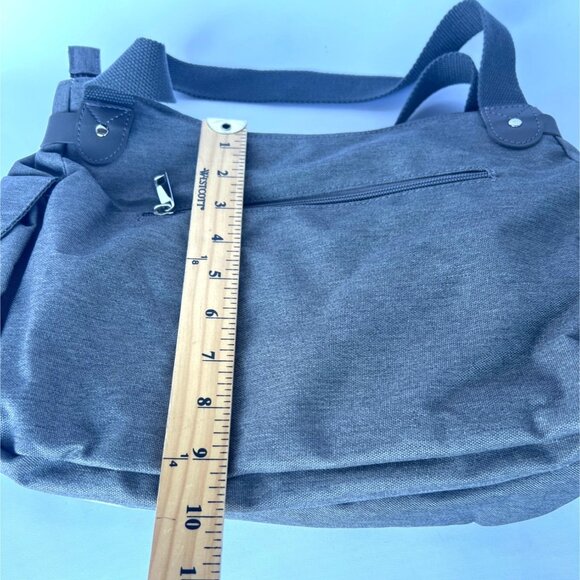 Conway Diaper Bag Travel Baby Bag Waterproof Insulated Gray Tote - Picture 10 of 15